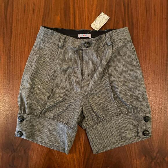 Women's Grey Shorts - Picture 1 of 6